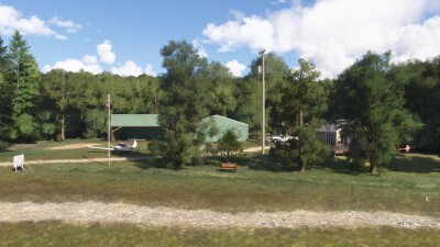 CRL2 Westport Rideau Lakes Airport - Microsoft Flight Simulator 2024 screenshot
