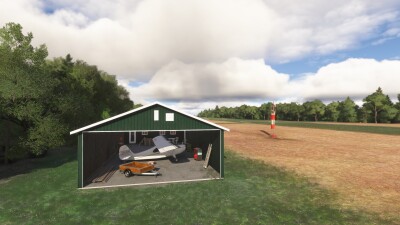 CRL2 Westport Rideau Lakes Airport - Microsoft Flight Simulator 2024 screenshot