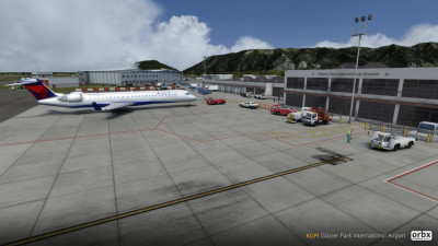KGPI Glacier Park International Airport screenshot