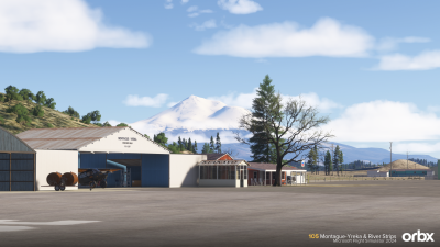1O5 Montague-Yreka & River Strips - Microsoft Flight Simulator 2024 screenshot