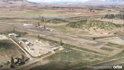1O5 Montague-Yreka & River Strips - Microsoft Flight Simulator 2024 screenshot