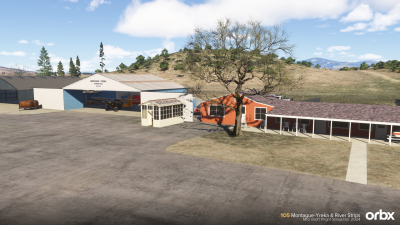 1O5 Montague-Yreka & River Strips - Microsoft Flight Simulator 2024 screenshot