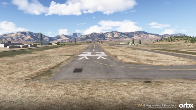 1O5 Montague-Yreka & River Strips - Microsoft Flight Simulator 2024 screenshot
