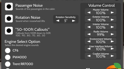 Mango Studios A330 CEO Sound Pack - X-Plane 12 screenshot