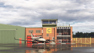 EGNE Retford Gamston Airport - Microsoft Flight Simulator 2024 screenshot