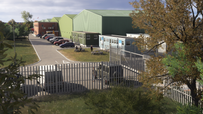 EGNE Retford Gamston Airport - Microsoft Flight Simulator 2024 screenshot