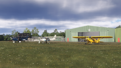 EGNE Retford Gamston Airport - Microsoft Flight Simulator 2024 screenshot