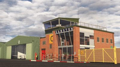 EGNE Retford Gamston Airport - Microsoft Flight Simulator screenshot
