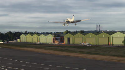 EGNE Retford Gamston Airport - Microsoft Flight Simulator screenshot