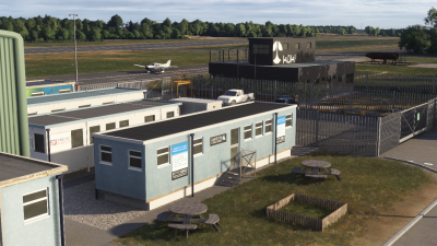 EGNE Retford Gamston Airport - Microsoft Flight Simulator screenshot