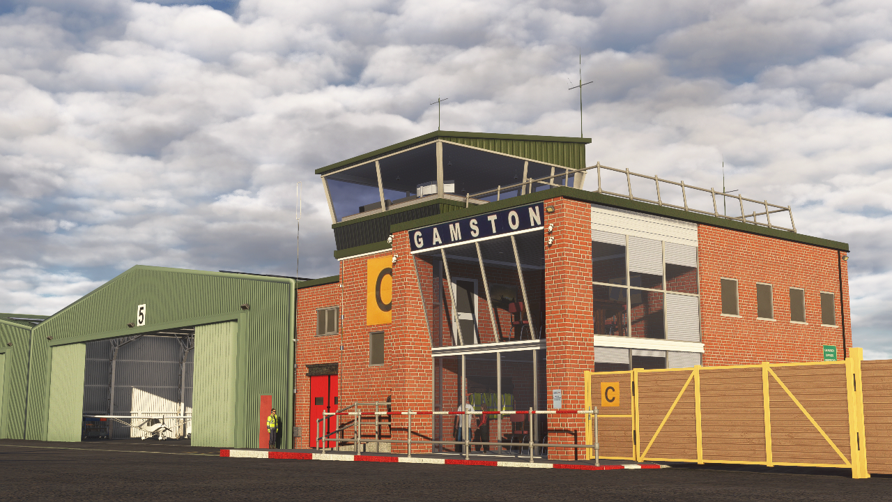 EGNE Retford Gamston Airport - Microsoft Flight Simulator