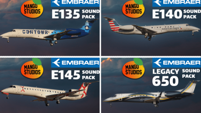 Mango Studios ERJ Jet Family Soundpack V2 screenshot