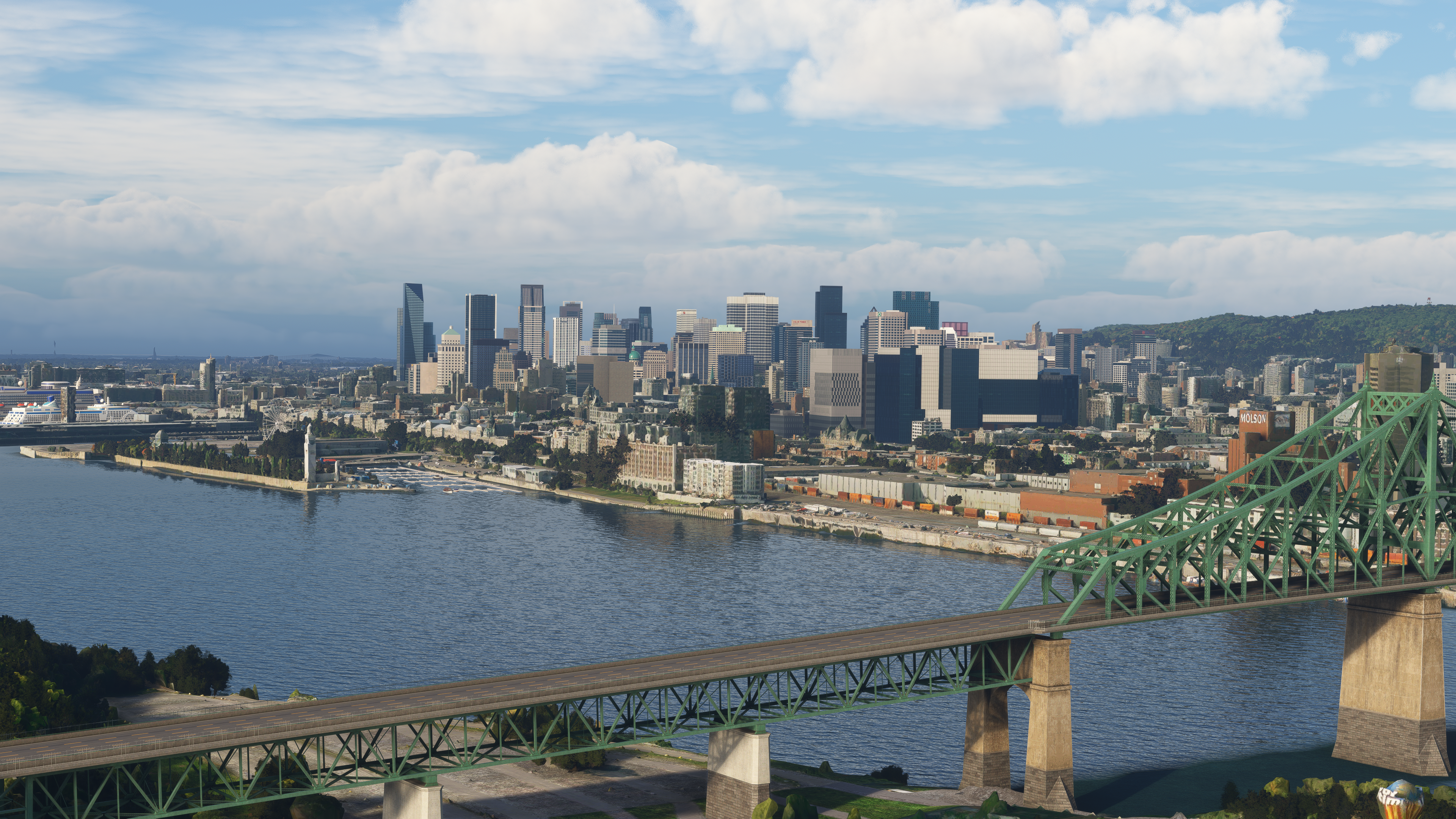 Dfflyer Direct Montreal City - Microsoft Flight Simulator