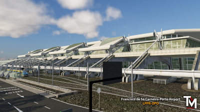LPPR Porto Airport - X-Plane 12 screenshot