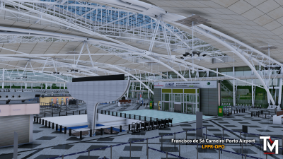 LPPR Porto Airport - X-Plane 12 screenshot