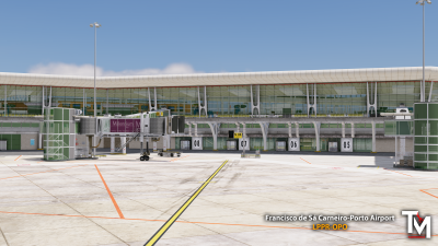 LPPR Porto Airport - X-Plane 12 screenshot