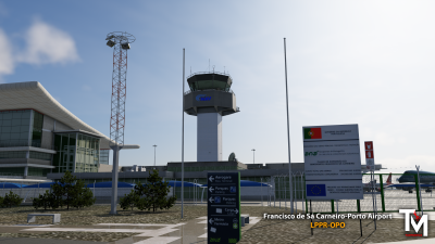 LPPR Porto Airport - X-Plane 12 screenshot