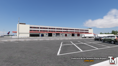 LPPR Porto Airport - X-Plane 12 screenshot