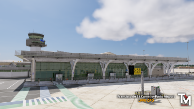LPPR Porto Airport - X-Plane 12 screenshot