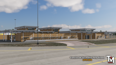 LPPR Porto Airport - X-Plane 12 screenshot