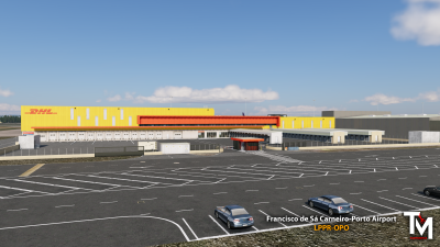 LPPR Porto Airport - X-Plane 12 screenshot