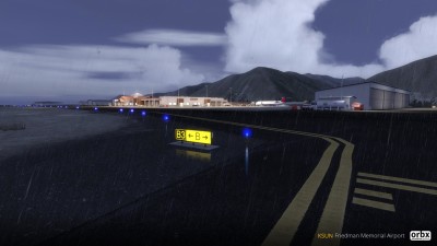 KSUN Friedman Memorial Airport screenshot