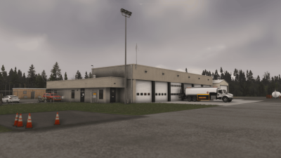 CYPR Prince Rupert Airport - Microsoft Flight Simulator 2024 screenshot