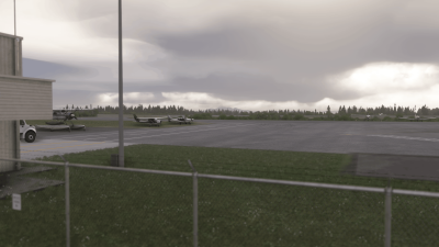 CYPR Prince Rupert Airport - Microsoft Flight Simulator 2024 screenshot