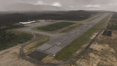 CYPR Prince Rupert Airport - Microsoft Flight Simulator 2024 screenshot