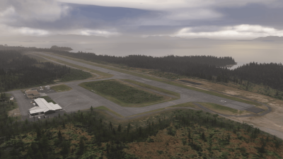 CYPR Prince Rupert Airport - Microsoft Flight Simulator 2024 screenshot
