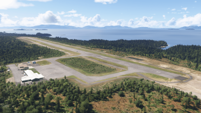 CYPR Prince Rupert Airport - Microsoft Flight Simulator 2024 screenshot