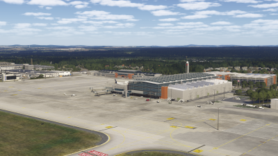 EDDC Dresden Airport - Microsoft Flight Simulator 2024 screenshot