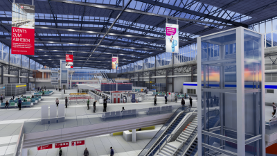 EDDC Dresden Airport - Microsoft Flight Simulator screenshot