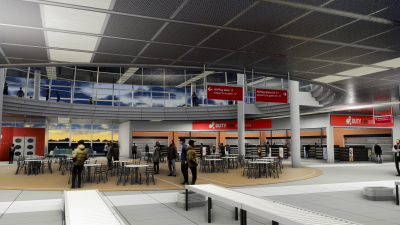 EDDC Dresden Airport - Microsoft Flight Simulator screenshot