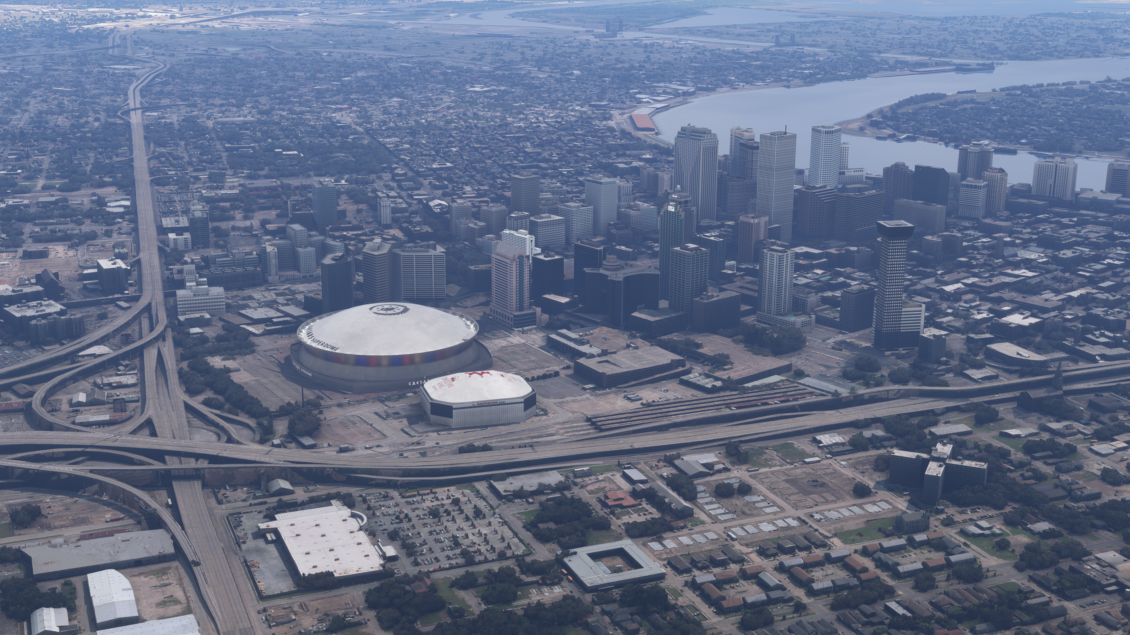 Dfflyer Direct New Orleans City - Microsoft Flight Simulator