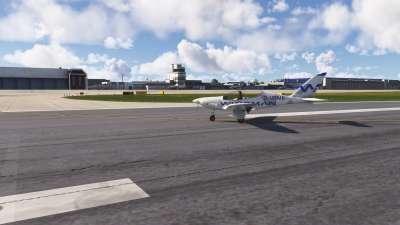 EBCI Brussels-Charleroi Airport - Microsoft Flight Simulator 2024 screenshot