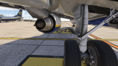 EBCI Brussels-Charleroi Airport - Microsoft Flight Simulator 2024 screenshot