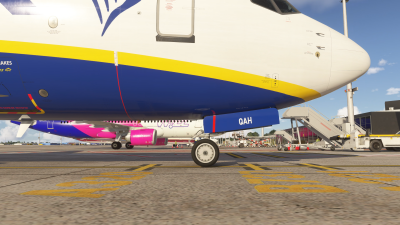 EBCI Brussels-Charleroi Airport - Microsoft Flight Simulator 2024 screenshot