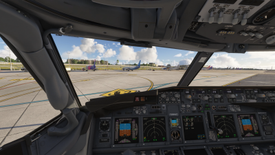 EBCI Brussels-Charleroi Airport - Microsoft Flight Simulator screenshot