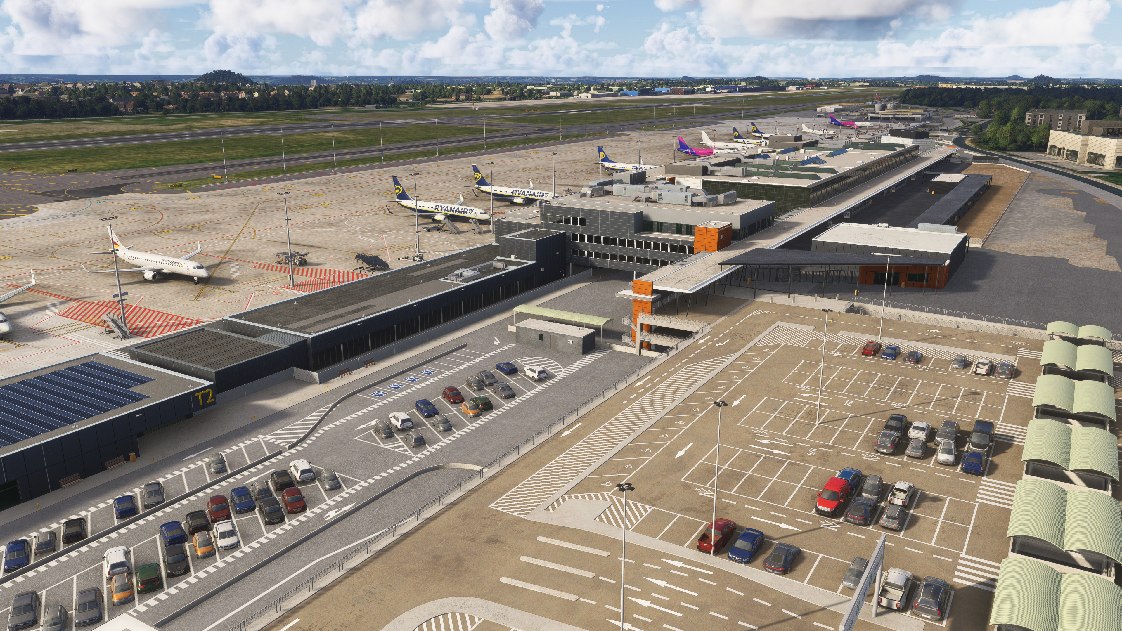EBCI Brussels-Charleroi Airport - Microsoft Flight Simulator