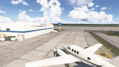 CYGK Kingston Norman Rogers Airport - Microsoft Flight Simulator 2024 screenshot