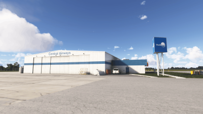 CYGK Kingston Norman Rogers Airport - Microsoft Flight Simulator 2024 screenshot