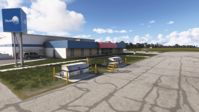 CYGK Kingston Norman Rogers Airport - Microsoft Flight Simulator 2024 screenshot