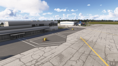 CYGK Kingston Norman Rogers Airport - Microsoft Flight Simulator 2024 screenshot
