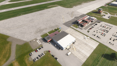 CYGK Kingston Norman Rogers Airport - Microsoft Flight Simulator 2024 screenshot