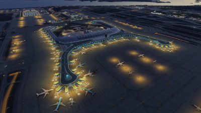RKSI Seoul Incheon International Airport - Microsoft Flight Simulator screenshot