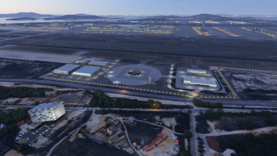 RKSI Seoul Incheon International Airport - Microsoft Flight Simulator screenshot