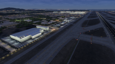 RKSI Seoul Incheon International Airport - Microsoft Flight Simulator screenshot