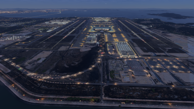 RKSI Seoul Incheon International Airport - Microsoft Flight Simulator screenshot