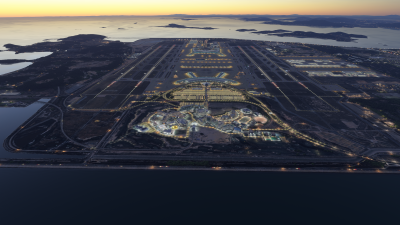 RKSI Seoul Incheon International Airport - Microsoft Flight Simulator screenshot